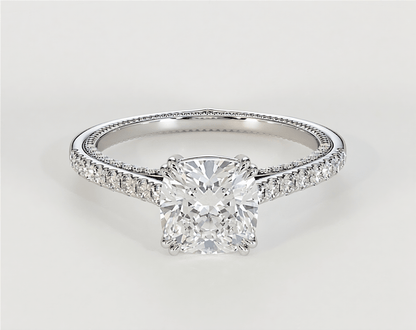 Chelsea - Cushion - Engagement Rings - Ramzi & Co.®