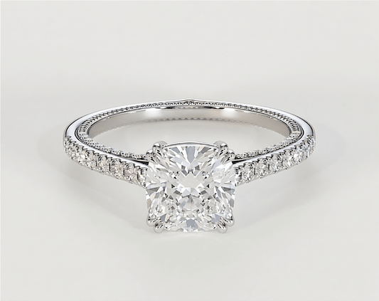 Chelsea - Cushion - Engagement Rings - Ramzi & Co.®