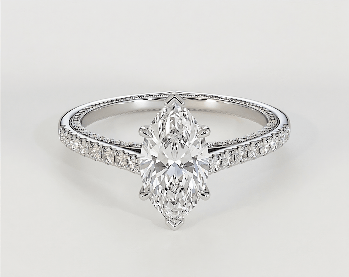 Chelsea - Marquise - Engagement Rings - Ramzi & Co.®
