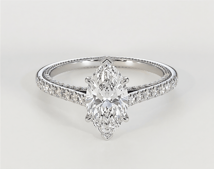 Chelsea - Marquise - Engagement Rings - Ramzi & Co.®