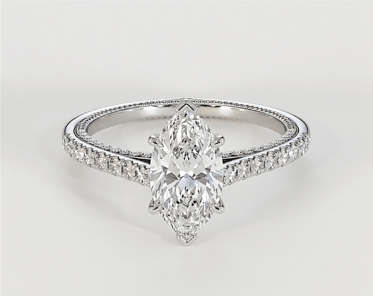 Chelsea - Marquise - Engagement Rings - Ramzi & Co.®