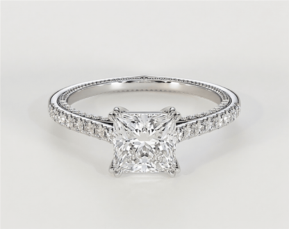 Chelsea - Princess - Engagement Rings - Ramzi & Co.®