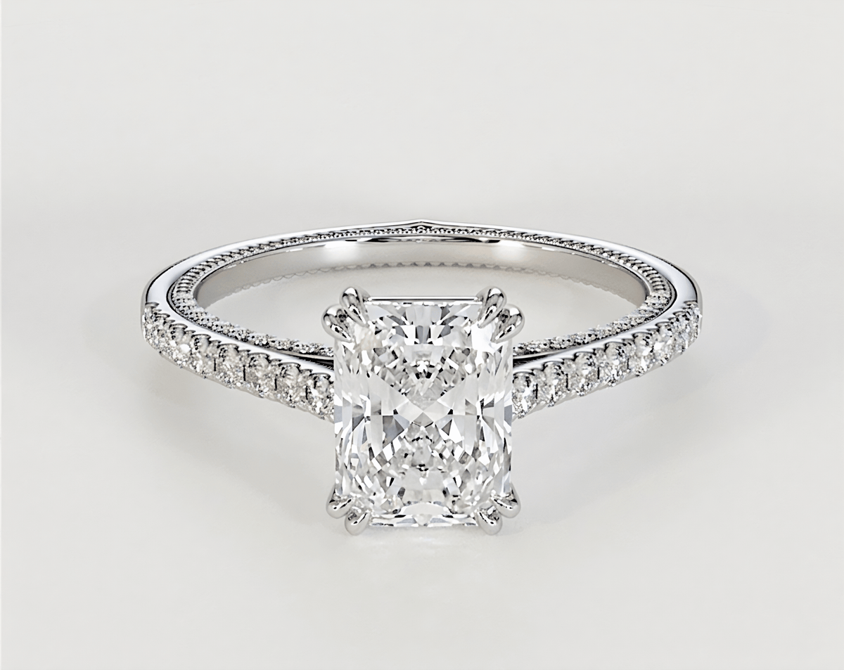 Chelsea - Radiant - Engagement Rings - Ramzi & Co.®