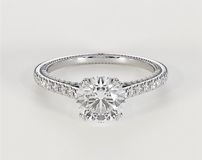Chelsea - Round - Engagement Rings - Ramzi & Co.®