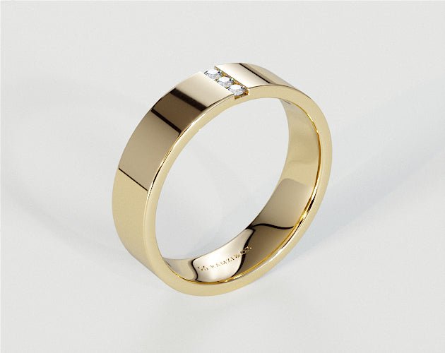 Christian - Men's Wedding Rings - Ramzi & Co.®