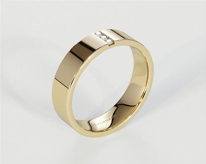 Christian - Men's Wedding Rings - Ramzi & Co.®