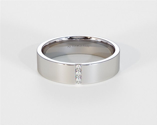 Christian - Men's Wedding Rings - Ramzi & Co.®