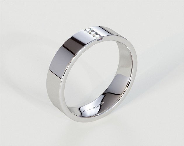 Christian - Men's Wedding Rings - Ramzi & Co.®