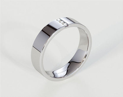 Christian - Men's Wedding Rings - Ramzi & Co.®