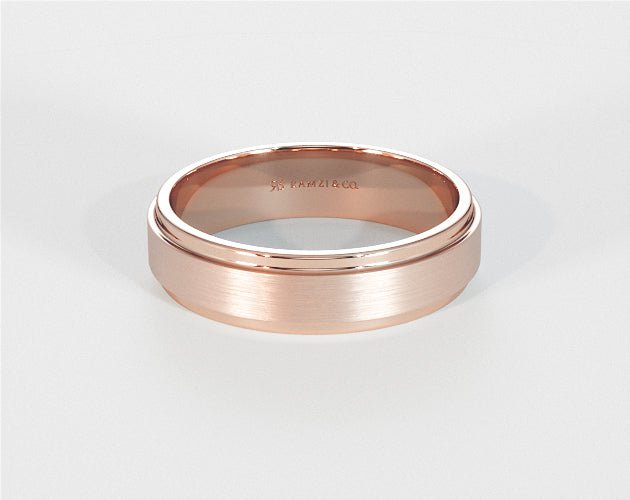 Christopher - Men's Wedding Rings - Ramzi & Co.®