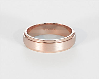 Christopher - Men's Wedding Rings - Ramzi & Co.®