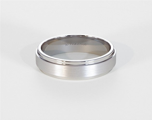 Christopher - Men's Wedding Rings - Ramzi & Co.®