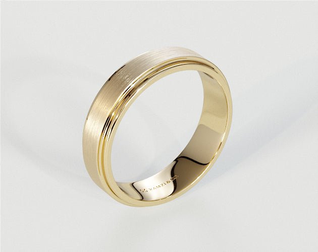 Christopher - Men's Wedding Rings - Ramzi & Co.®