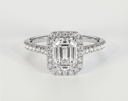 Clara - Emerald - Engagement Rings - Ramzi & Co.®