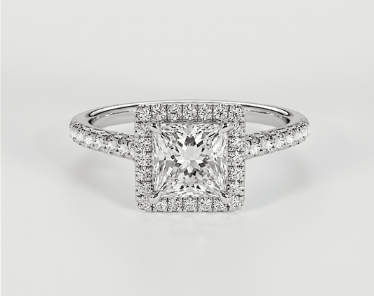Clara - Princess - Engagement Rings - Ramzi & Co.®