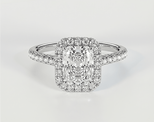 Clara - Radiant - Engagement Rings - Ramzi & Co.®