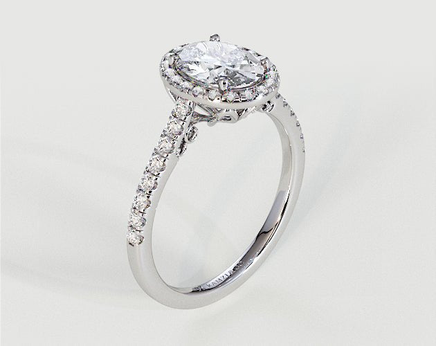 Clara - Round - Engagement Rings - Ramzi & Co.®