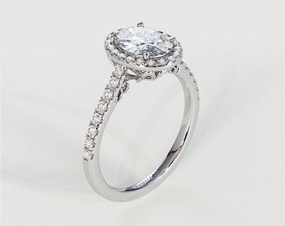 Clara - Round - Engagement Rings - Ramzi & Co.®