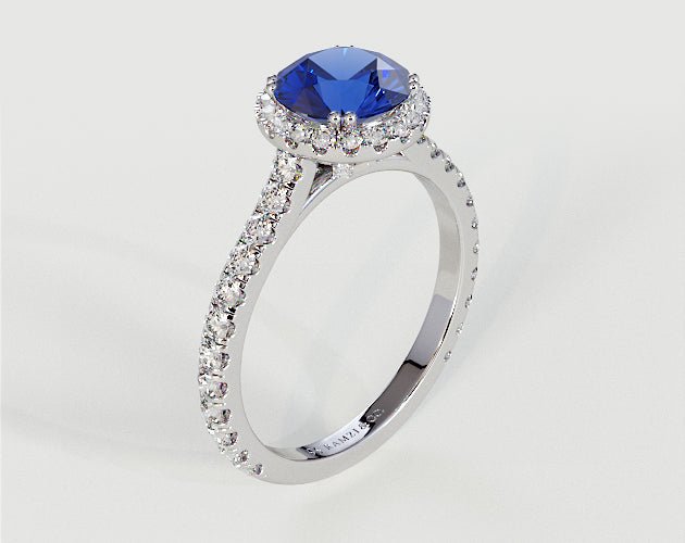 Clarice - Sapphire Rings - Ramzi & Co.®