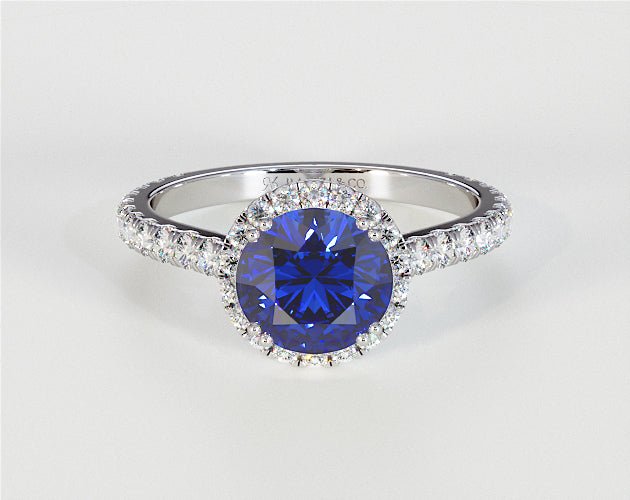 Clarice - Sapphire Rings - Ramzi & Co.®