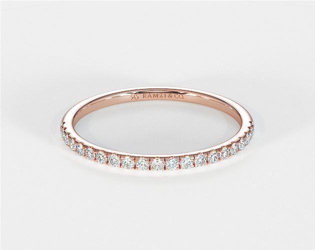 Claudia - Women's Wedding Rings - Ramzi & Co.®