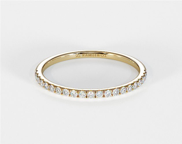 Claudia - Women's Wedding Rings - Ramzi & Co.®