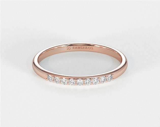 Colette - Women's Wedding Rings - Ramzi & Co.®