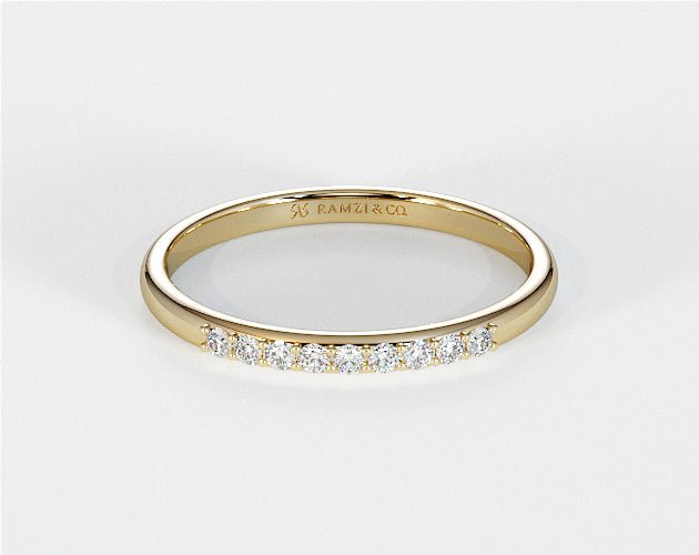 Colette - Women's Wedding Rings - Ramzi & Co.®