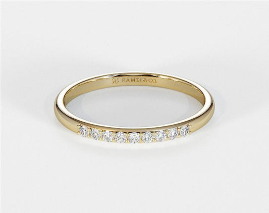 Colette - Women's Wedding Rings - Ramzi & Co.®