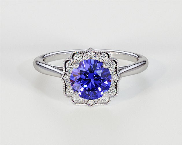 Coraline - Tanzanite Rings - Ramzi & Co.®