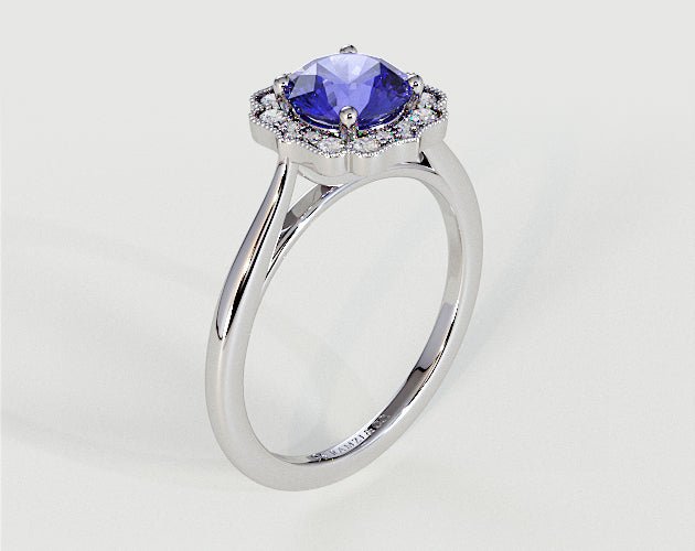 Coraline - Tanzanite Rings - Ramzi & Co.®