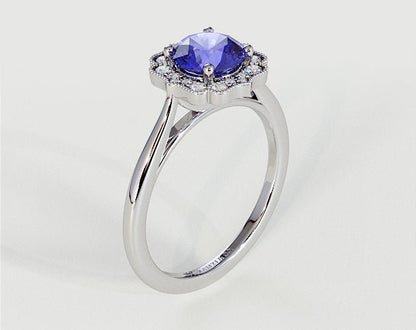 Coraline - Tanzanite Rings - Ramzi & Co.®
