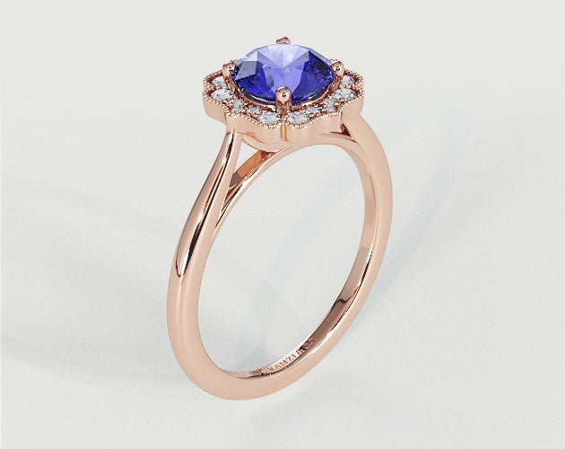 Coraline - Tanzanite Rings - Ramzi & Co.®
