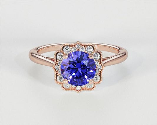 Coraline - Tanzanite Rings - Ramzi & Co.®