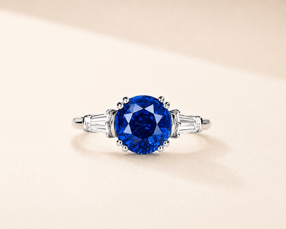 Cornflower Blue Sapphire Ring - Ramzi & Co.®