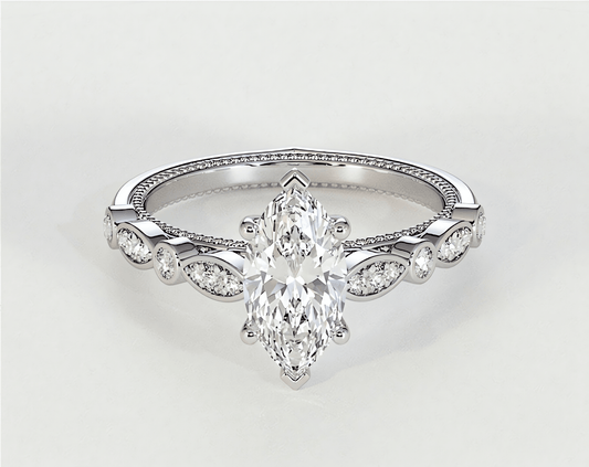 Daisy - Marquise - Engagement Rings - Ramzi & Co.®