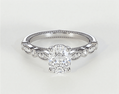 Daisy - Oval - Engagement Rings - Ramzi & Co.®