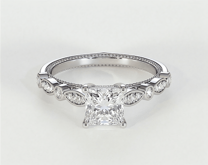 Daisy - Princess - Engagement Rings - Ramzi & Co.®