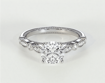 Daisy - Round - Engagement Rings - Ramzi & Co.®