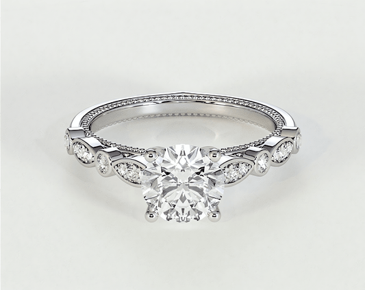 Daisy - Round - Engagement Rings - Ramzi & Co.®