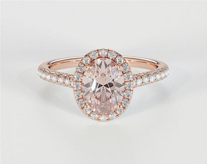 Dakota - Morganite Rings - Ramzi & Co.®