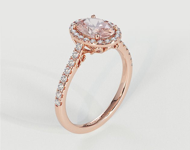 Dakota - Morganite Rings - Ramzi & Co.®