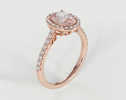 Dakota - Morganite Rings - Ramzi & Co.®
