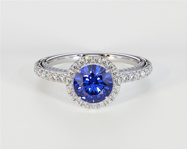 Danica - Sapphire Rings - Ramzi & Co.®