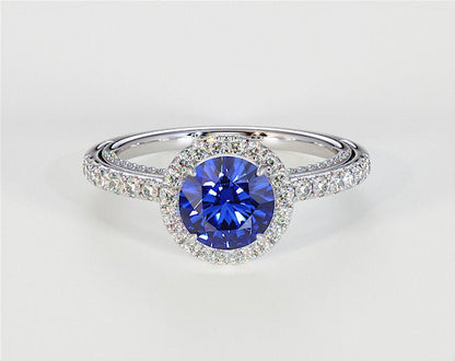 Danica - Sapphire Rings - Ramzi & Co.®