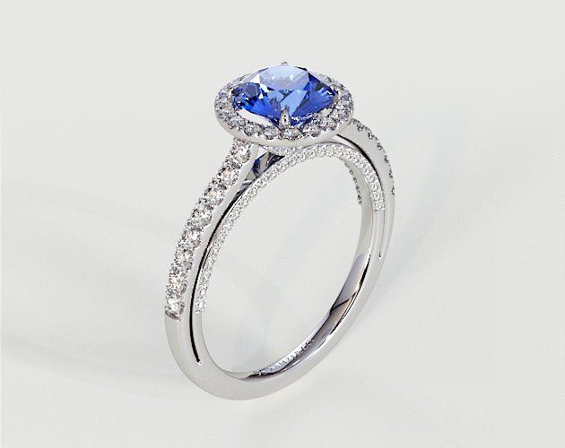 Danica - Sapphire Rings - Ramzi & Co.®