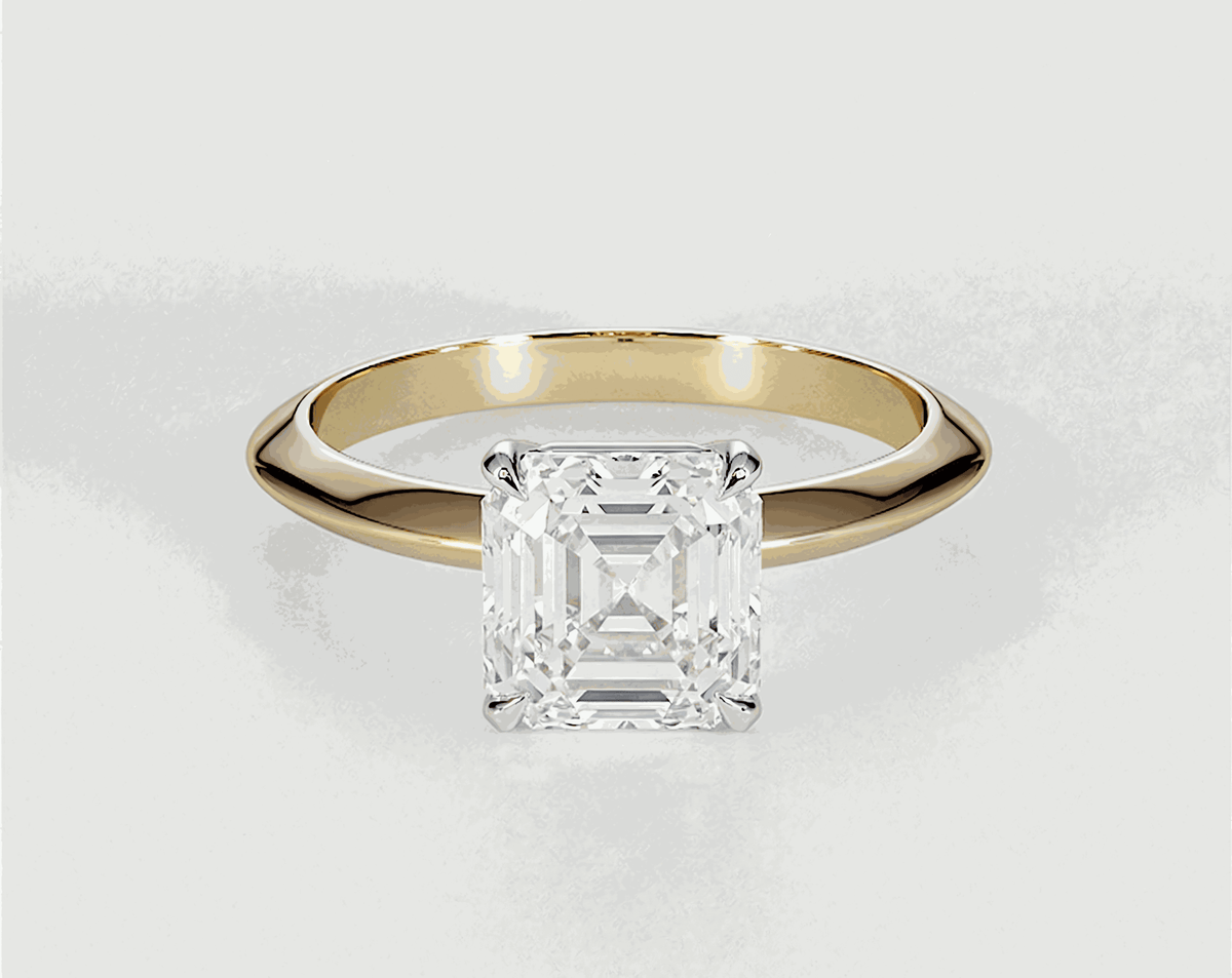 Danielle - Asscher - Engagement Rings - Ramzi & Co.®