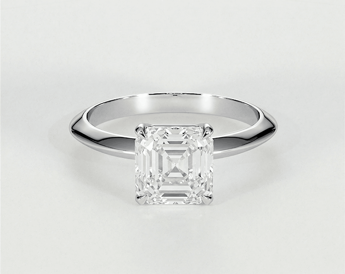 Danielle - Asscher - Engagement Rings - Ramzi & Co.®
