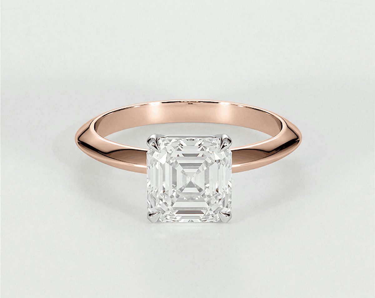 Danielle - Asscher - Engagement Rings - Ramzi & Co.®