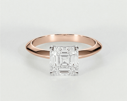 Danielle - Asscher - Engagement Rings - Ramzi & Co.®